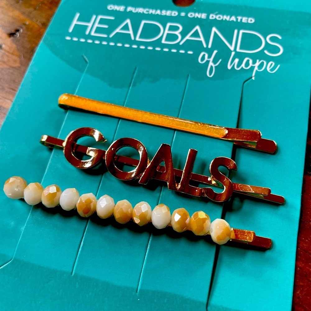 Goals set of Bobbi pins